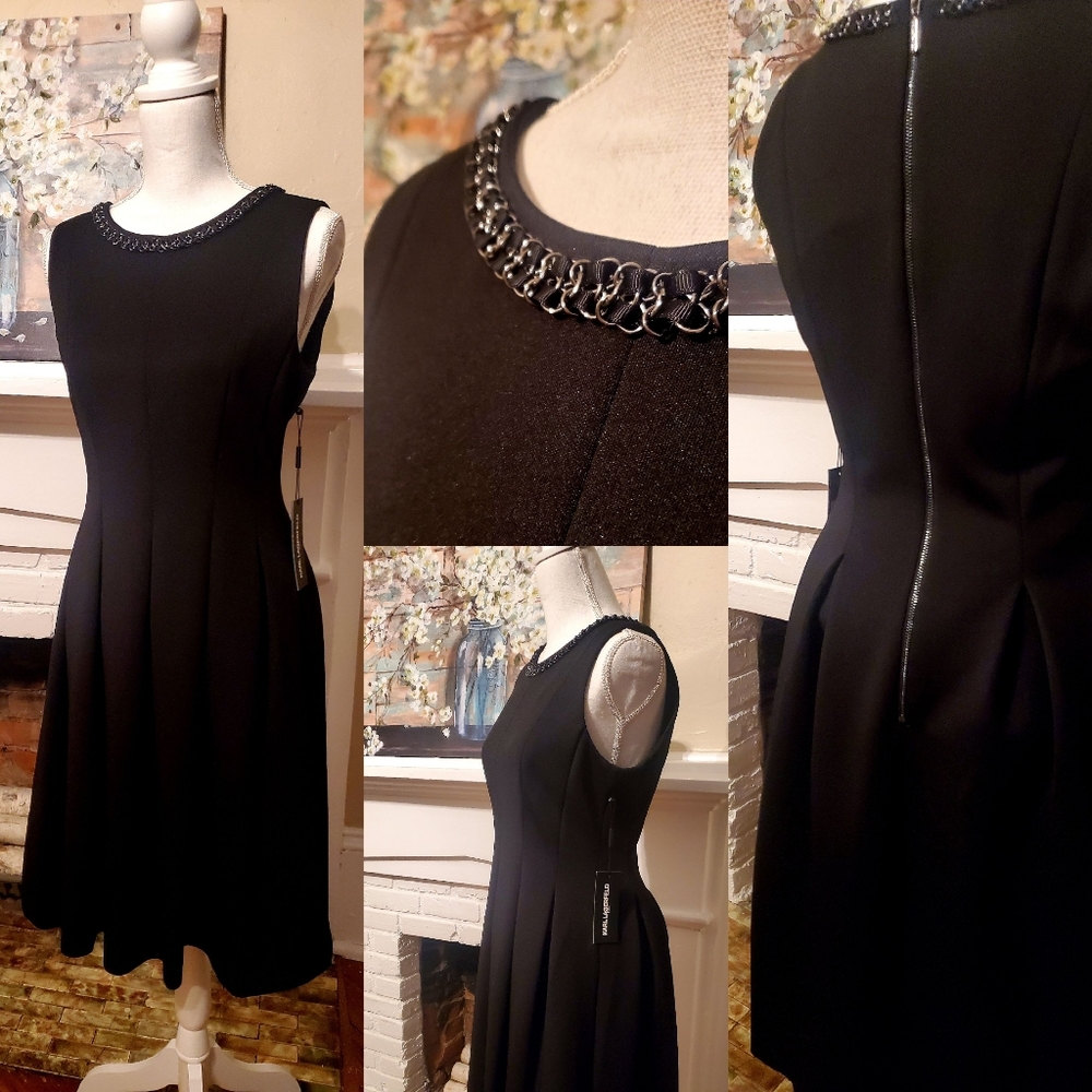 NWT Karl Lagerfeld Paris Cocktail Dress